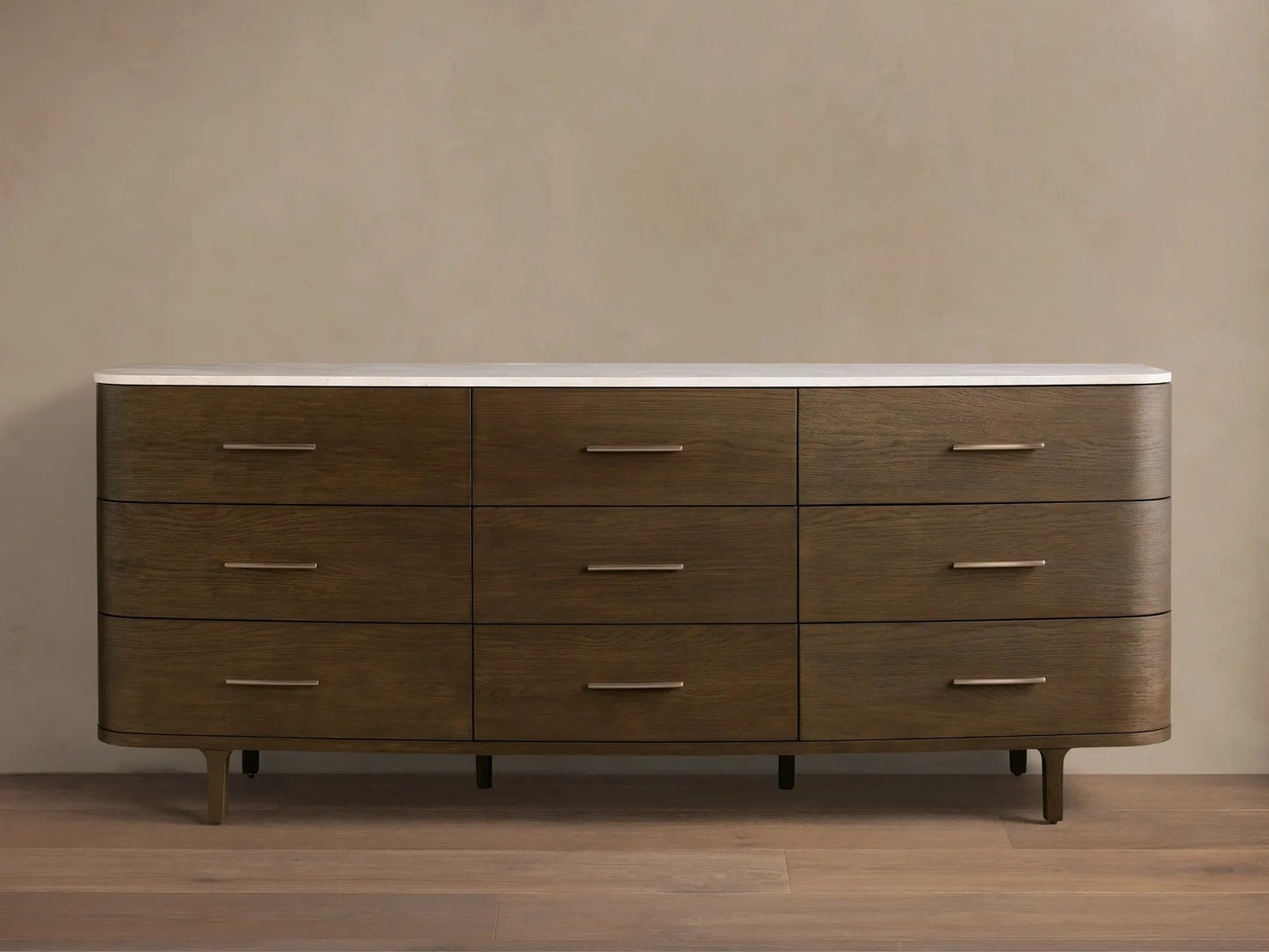 Deinny Nine Drawer Dresser