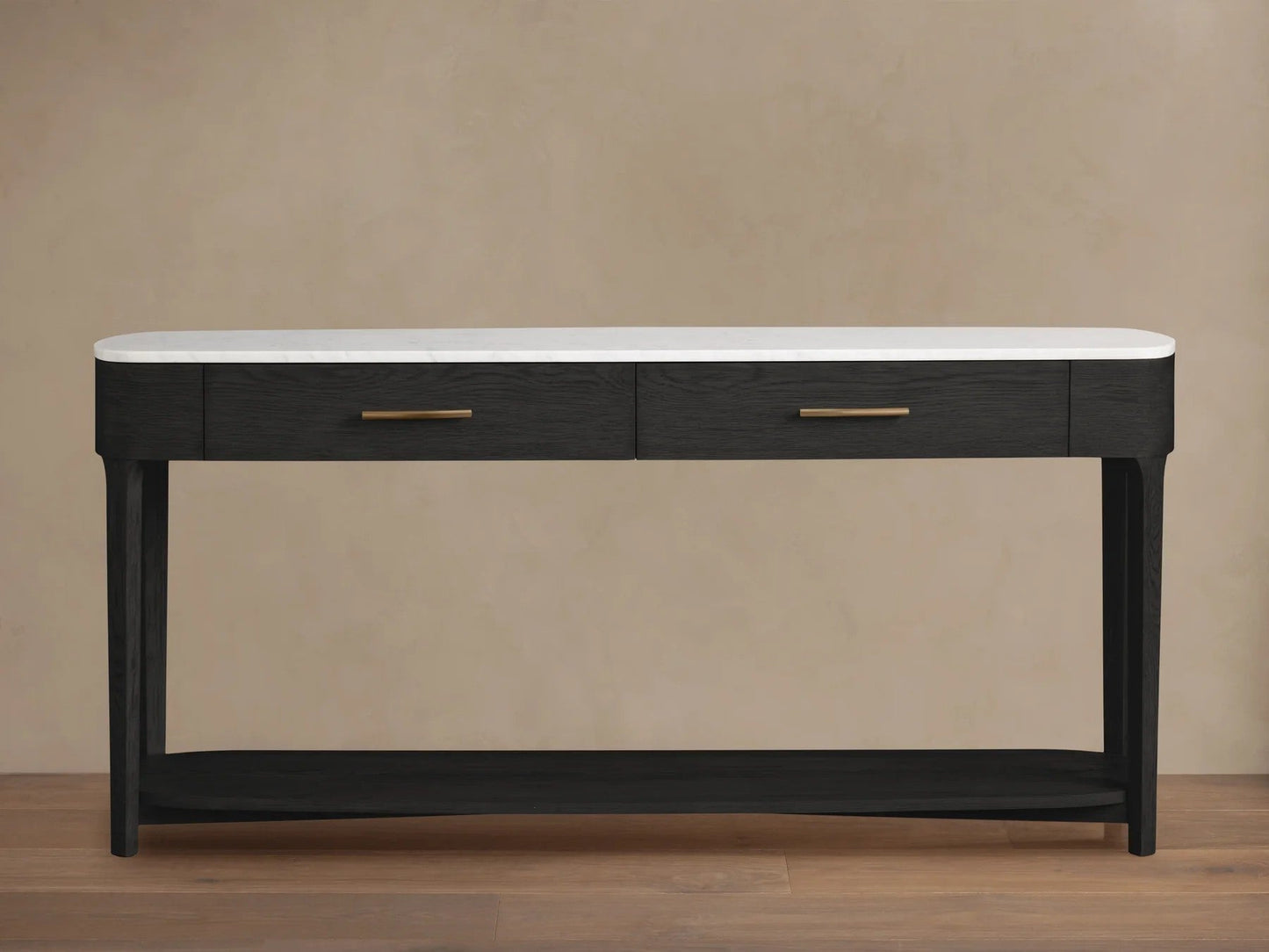 Deinny Rectangular Console Table