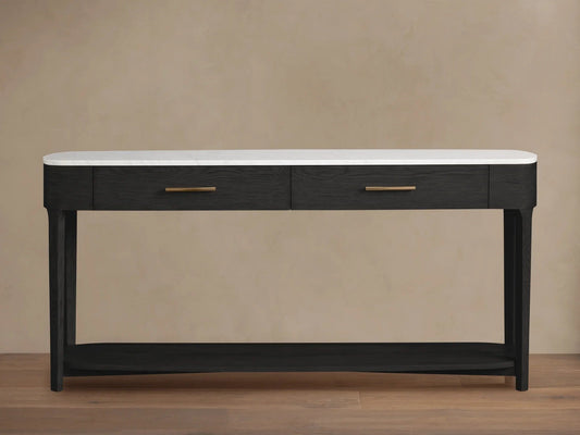 Deinny Rectangular Console Table