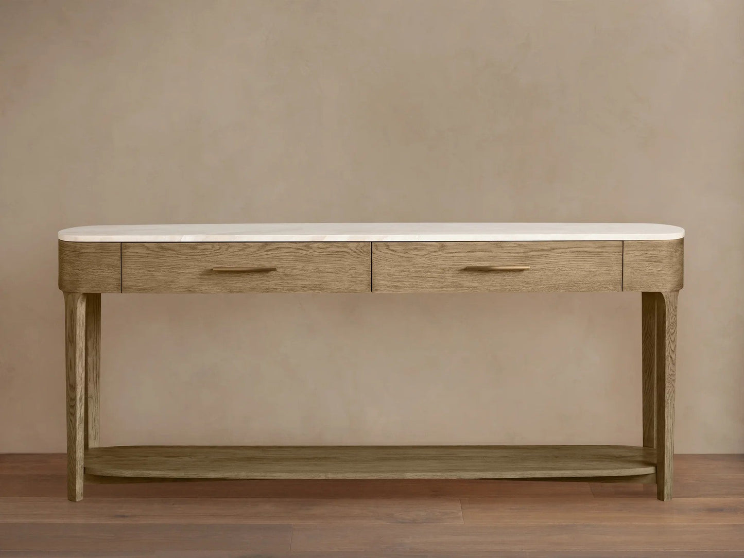 Deinny Rectangular Console Table