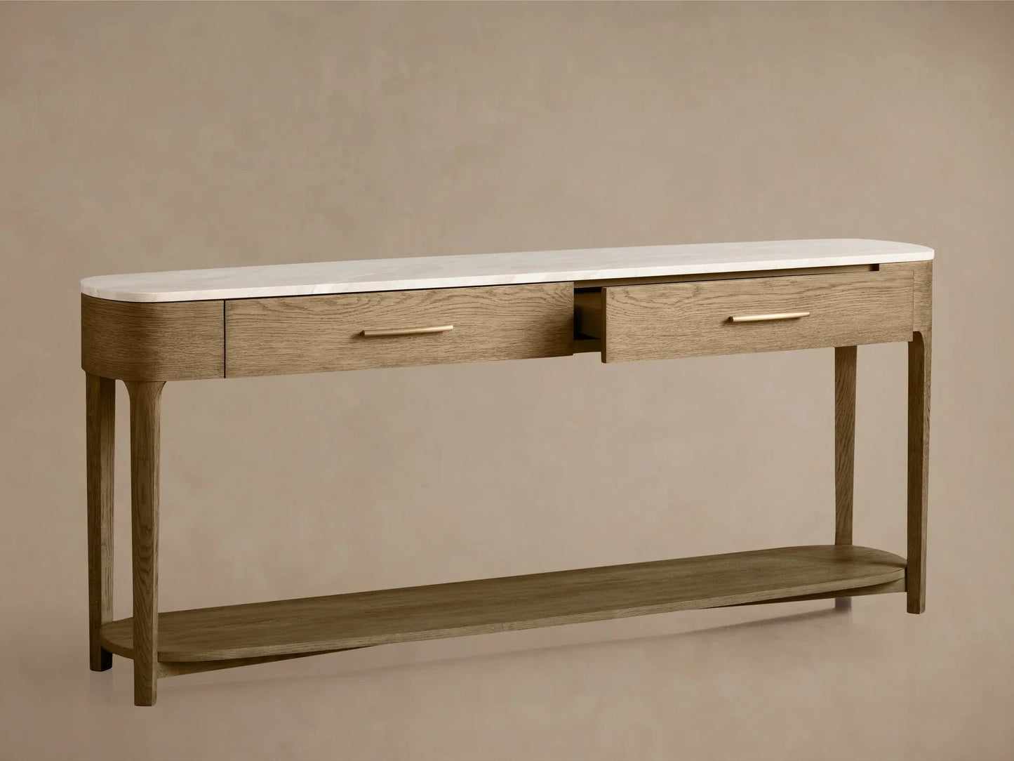Deinny Rectangular Console Table