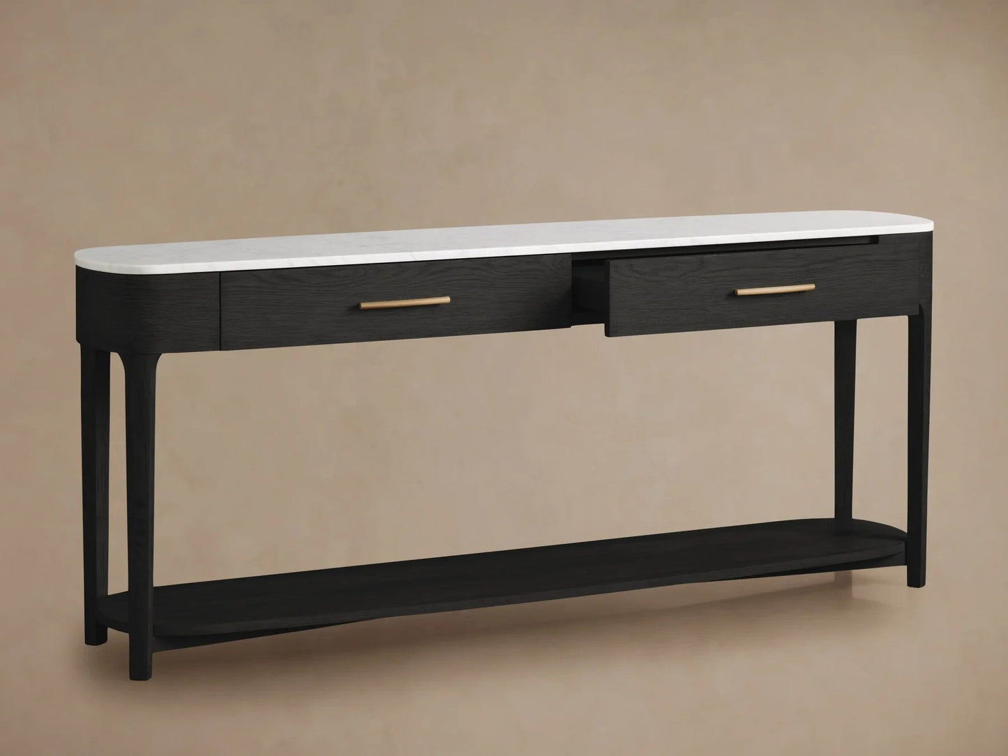 Deinny Rectangular Console Table