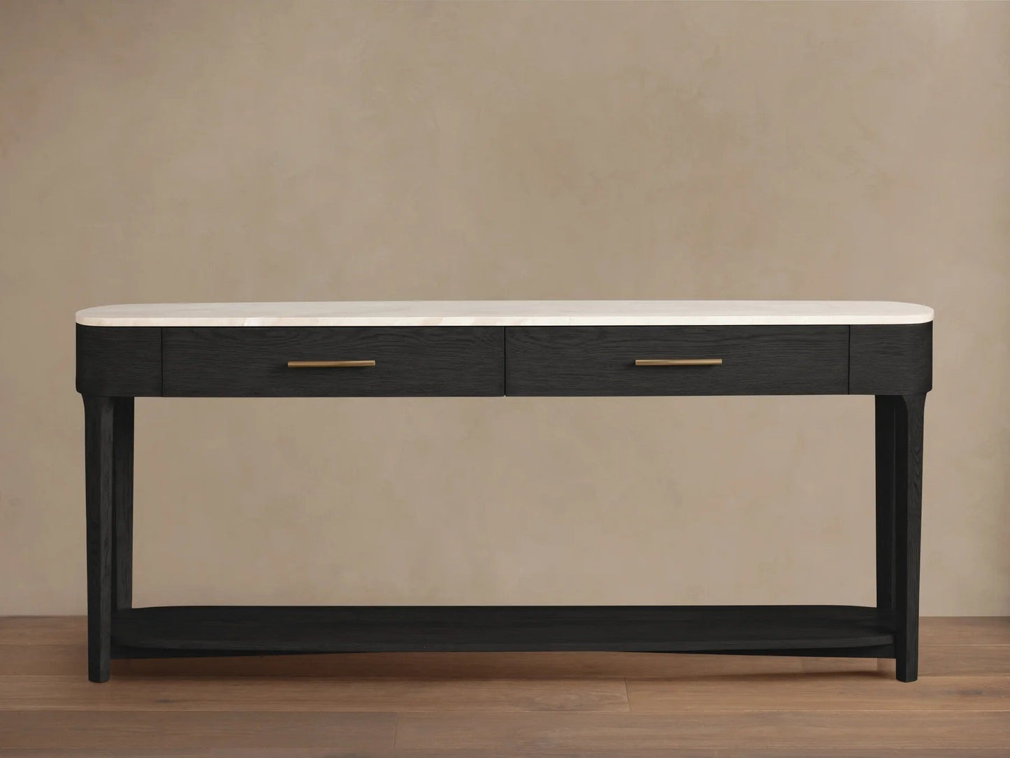 Deinny Rectangular Console Table