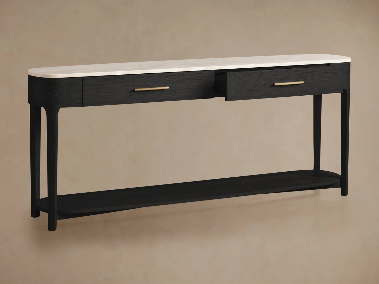 Deinny Rectangular Console Table