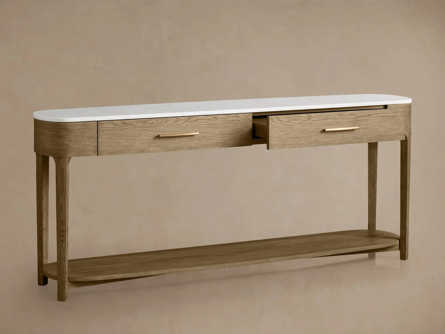 Deinny Rectangular Console Table