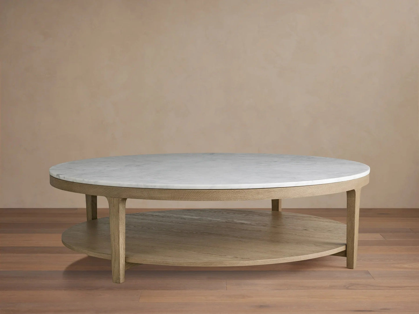 Deinny Round Marble Coffee Table