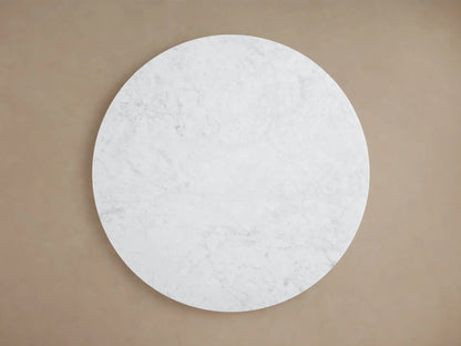 Deinny Round Marble Coffee Table