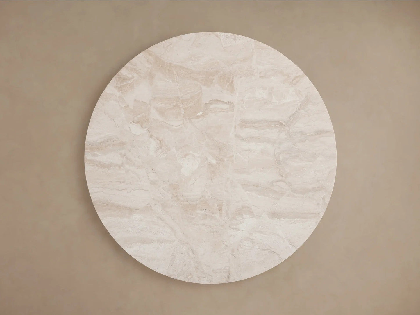 Deinny Round Marble Coffee Table