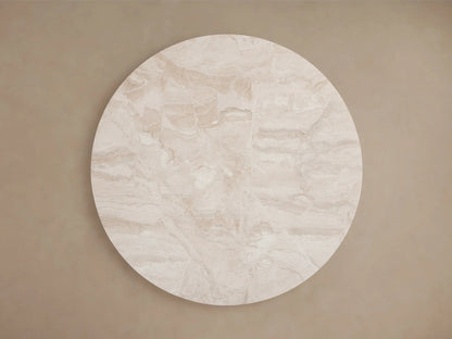 Deinny Round Marble Coffee Table