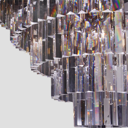 Della Multi-Tiered Crystal Chandelier
