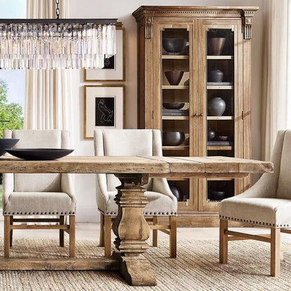 Della Rectangular Dining Room Chandelier 49"