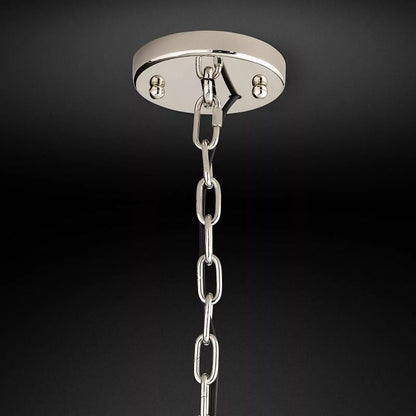 Della Square Flush Mount 28"Customized