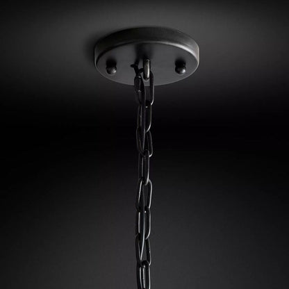 Della Square Flush Mount 28"Customized