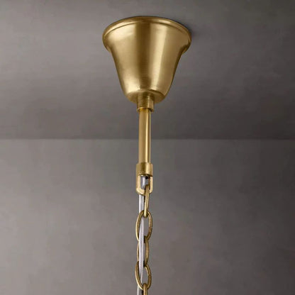 Della Tiered Round Dining Room Chandelier 20"