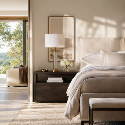 Donna Crystal Table Lamp
