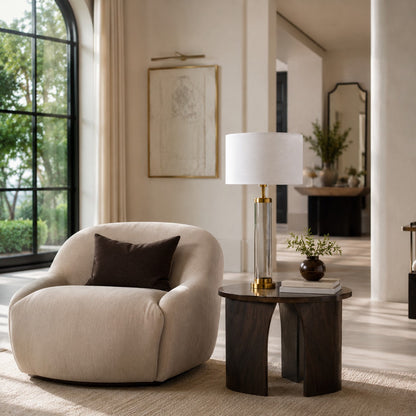 Donna Crystal Table Lamp