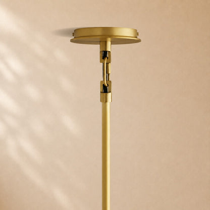 Donna Linen Round Pendant