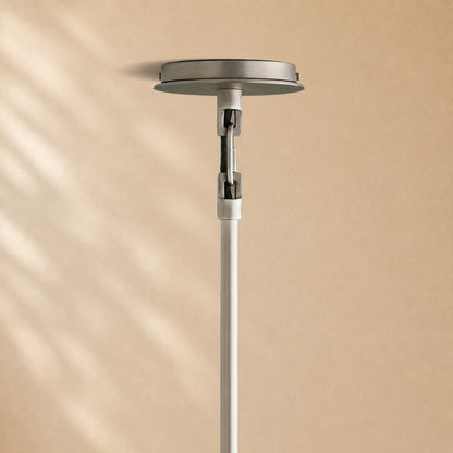 Donna Linen Round Pendant