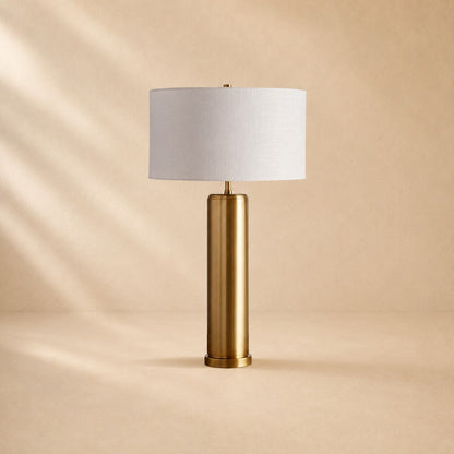 Donna Linen Table Lamp