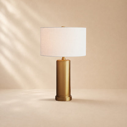 Donna Linen Table Lamp