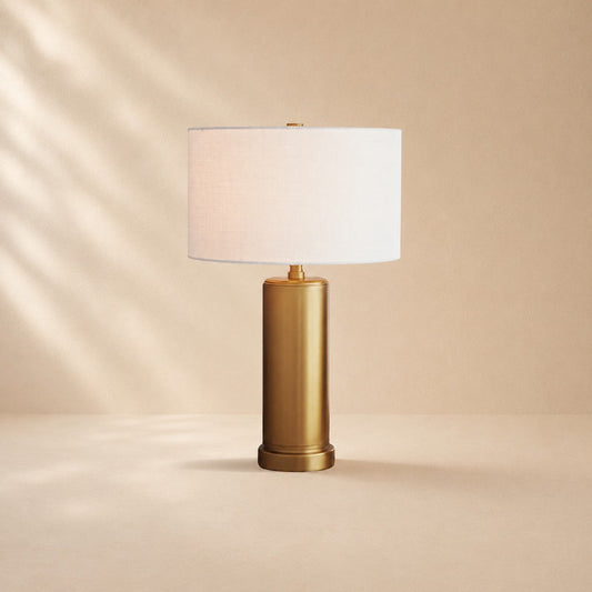 Donna Linen Table Lamp