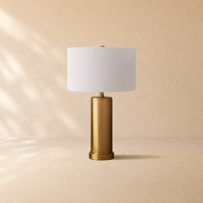 Donna Linen Table Lamp