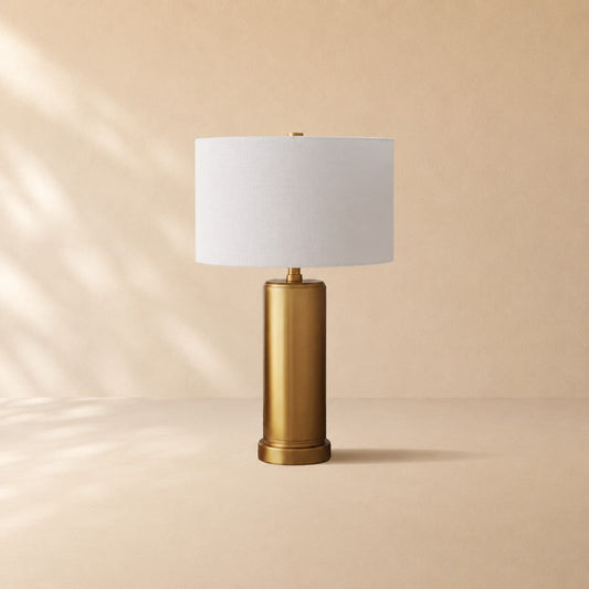 Donna Linen Table Lamp