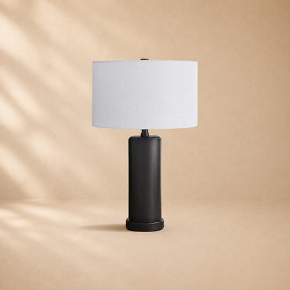 Donna Linen Table Lamp