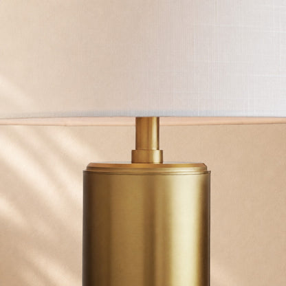 Donna Linen Table Lamp