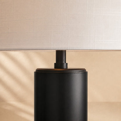 Donna Linen Table Lamp