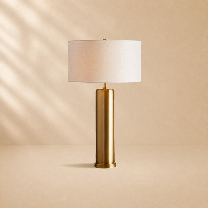 Donna Linen Table Lamp