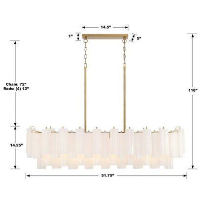 Edien 14-Light Chandelier