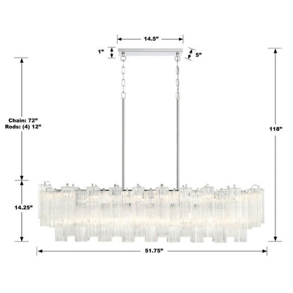 Edien 14-Light Chandelier