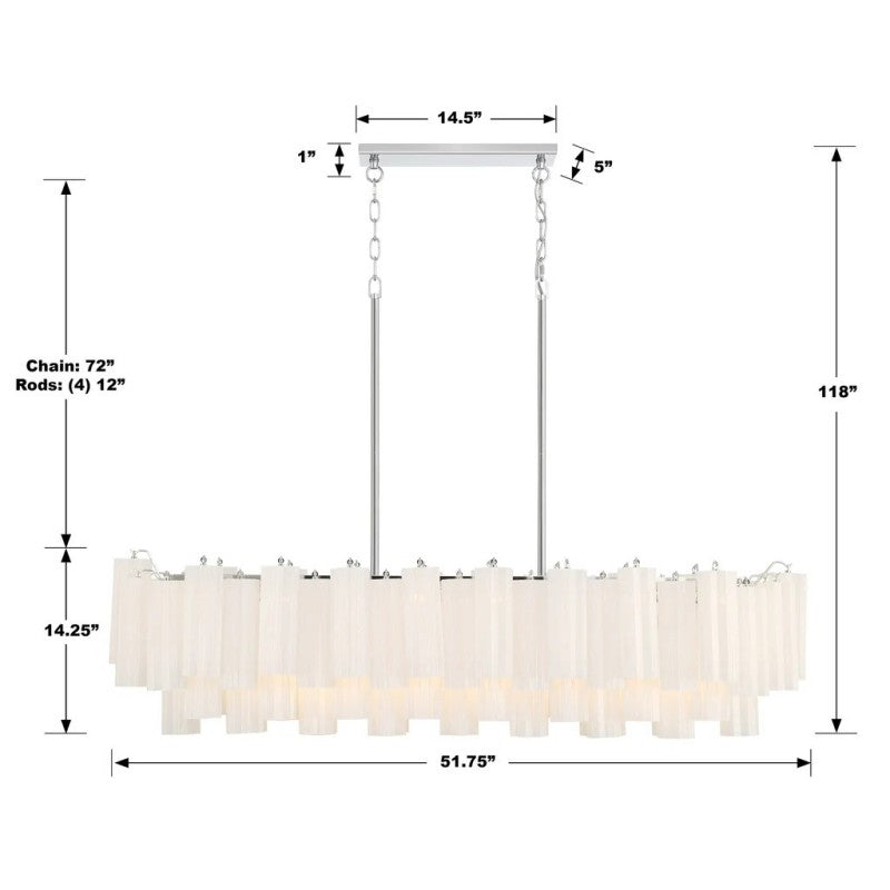 Edien 14-Light Chandelier