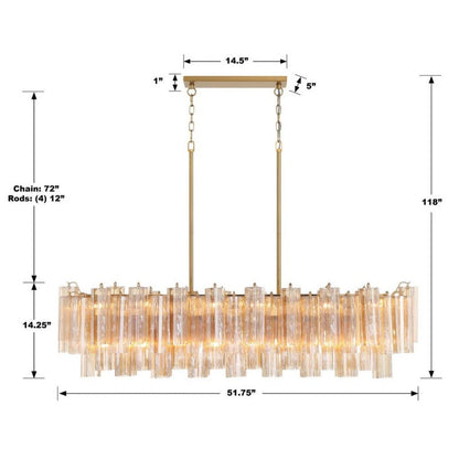 Edien 14-Light Chandelier