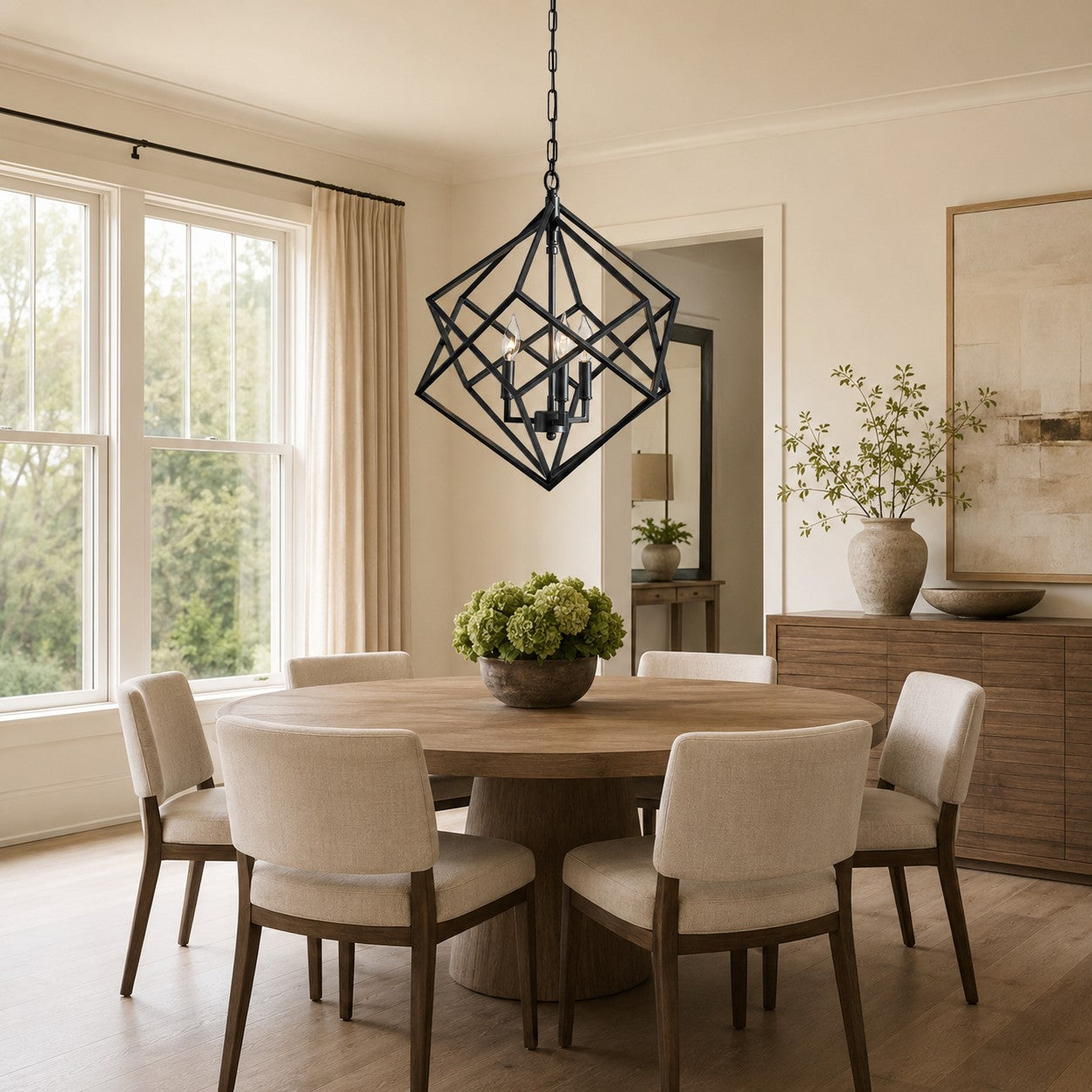 Edison Metal Pendant