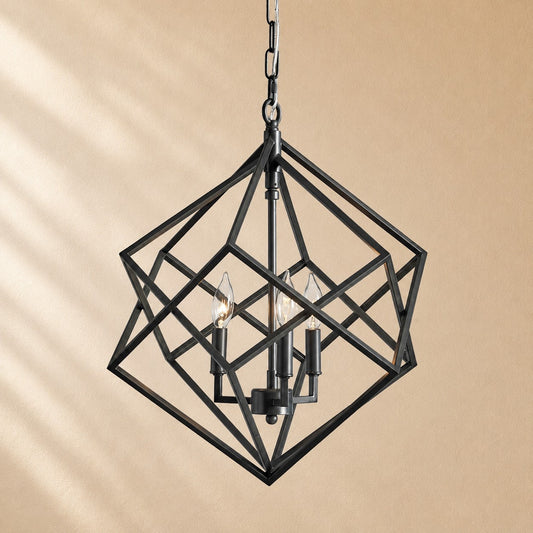 Edison Metal Pendant