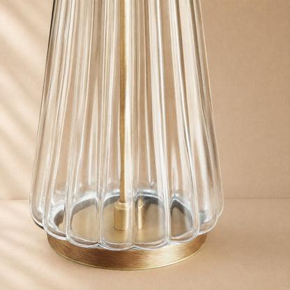 Emers Glass Table Lamp