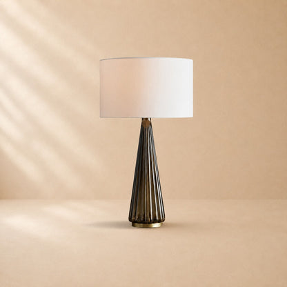 Emers Glass Table Lamp