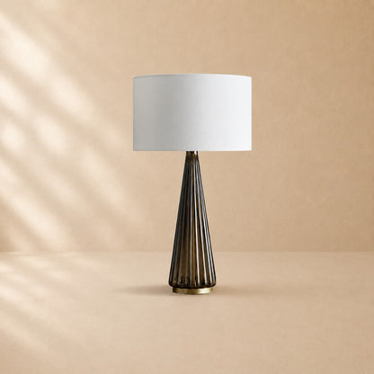 Emers Glass Table Lamp