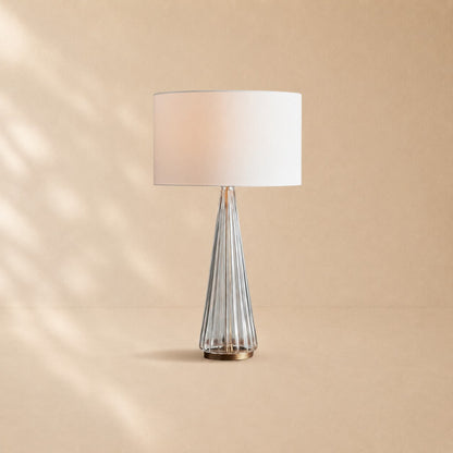 Emers Glass Table Lamp