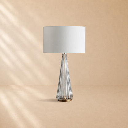 Emers Glass Table Lamp