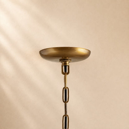 Elleson Glass Round Chandelier