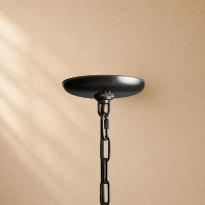 Elleson Glass Round Chandelier