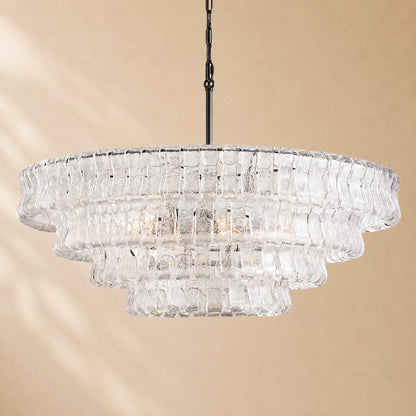 Elleson Glass Round Chandelier