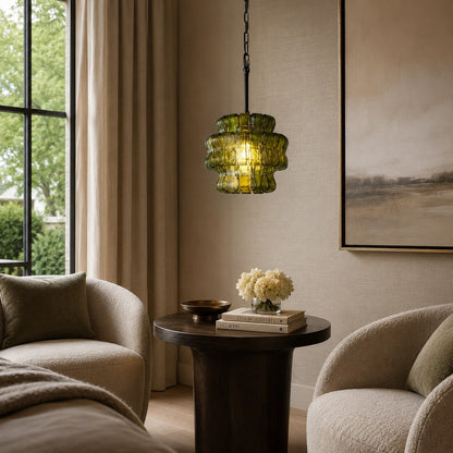Elleson Glass Sphere Pendant