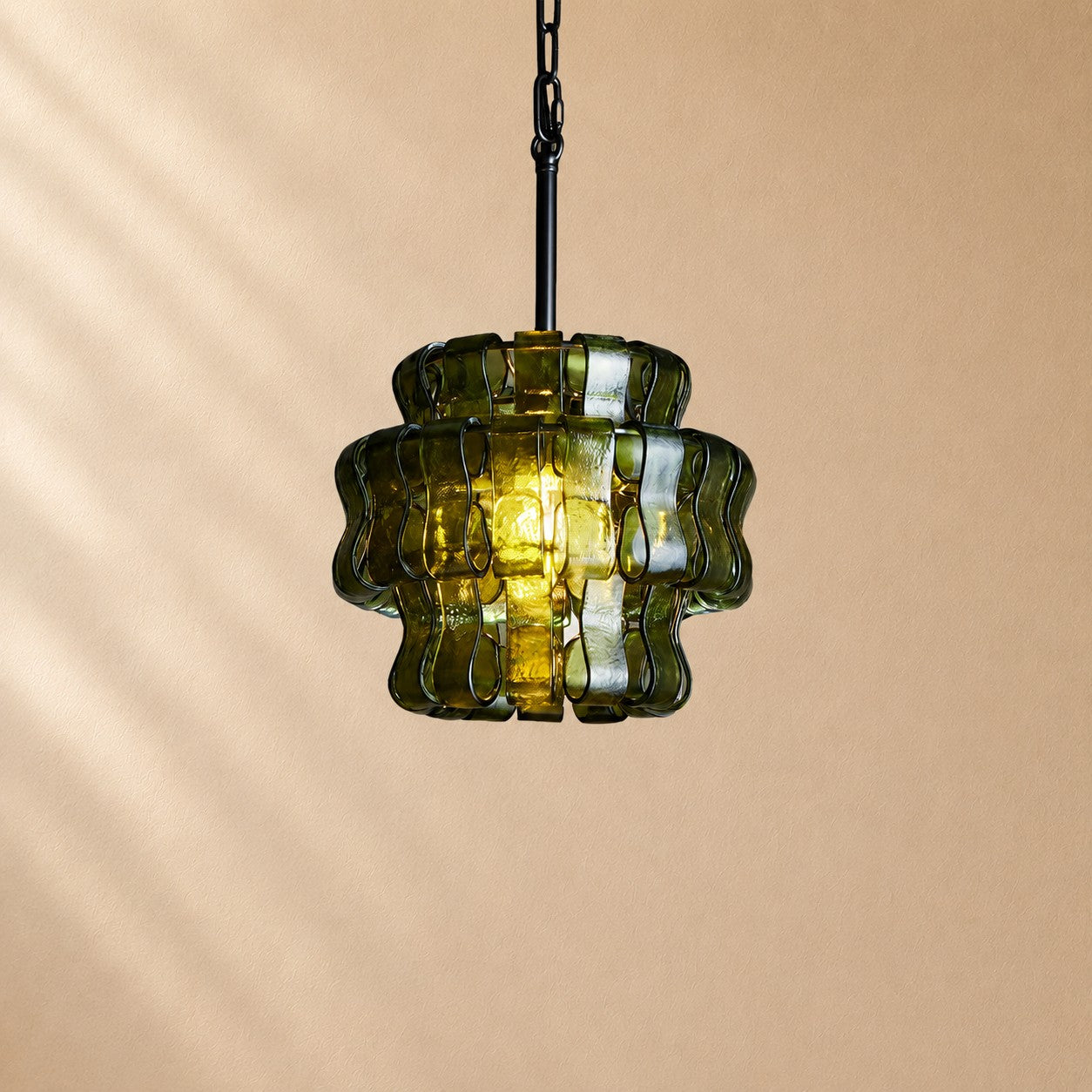 Erin Glass Sphere Pendant
