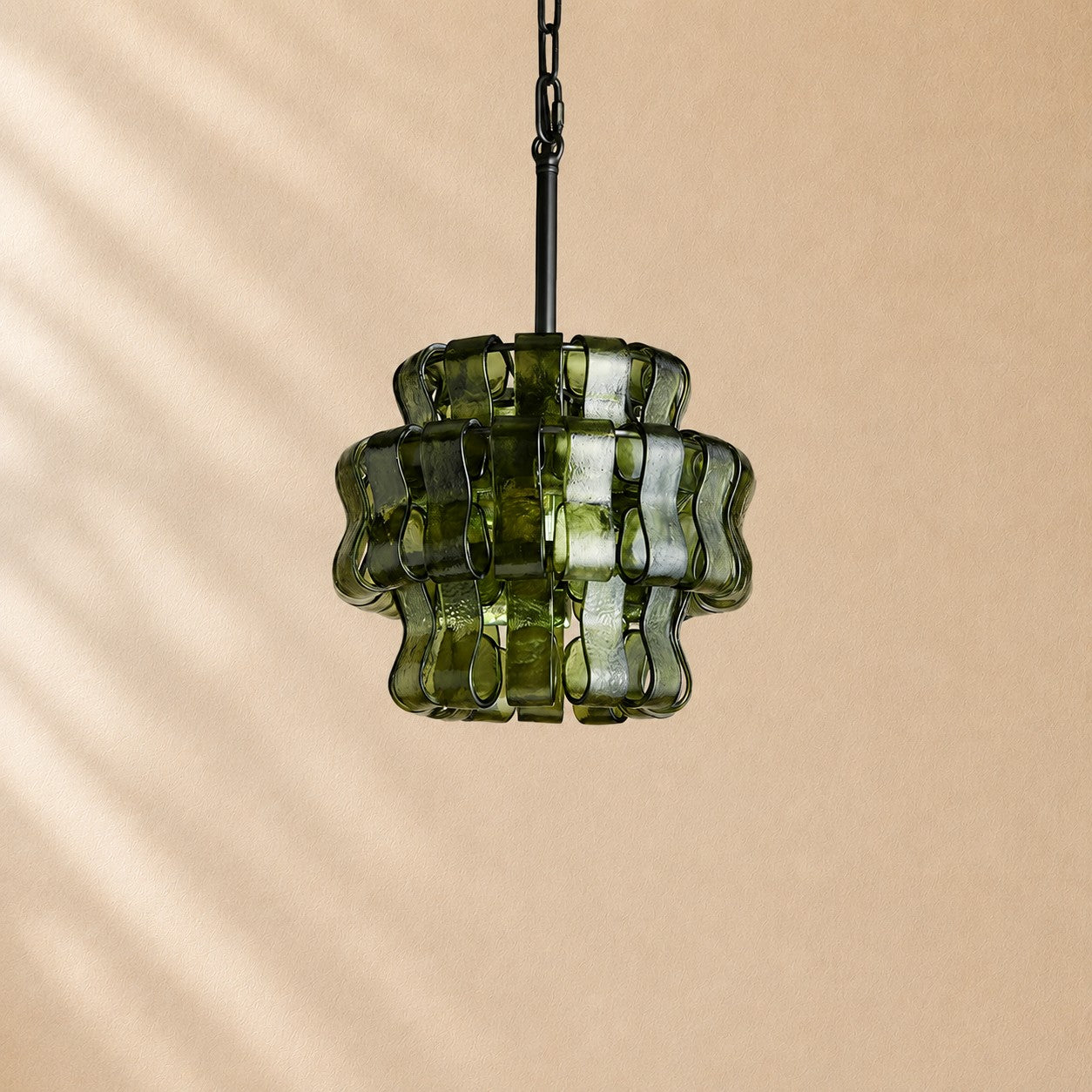 Erin Glass Sphere Pendant