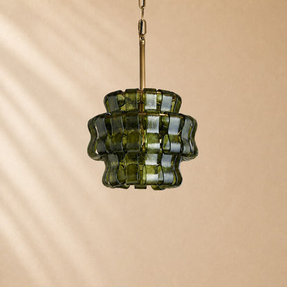 Elleson Glass Sphere Pendant