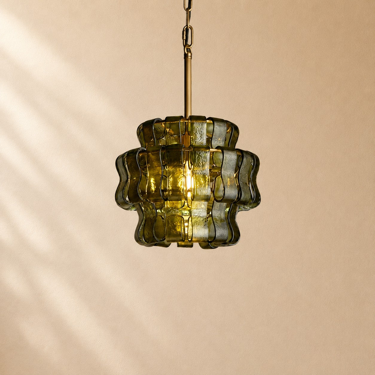 Erin Glass Sphere Pendant